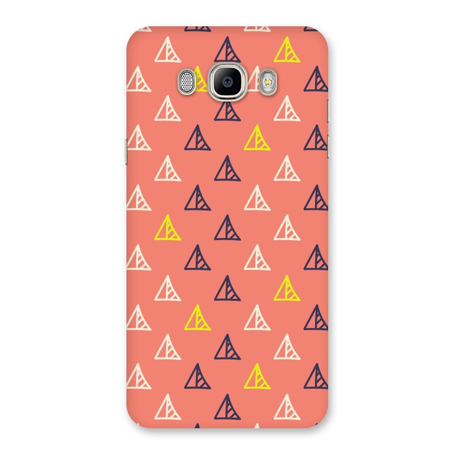Triangular Boho Pattern Back Case for Galaxy On8