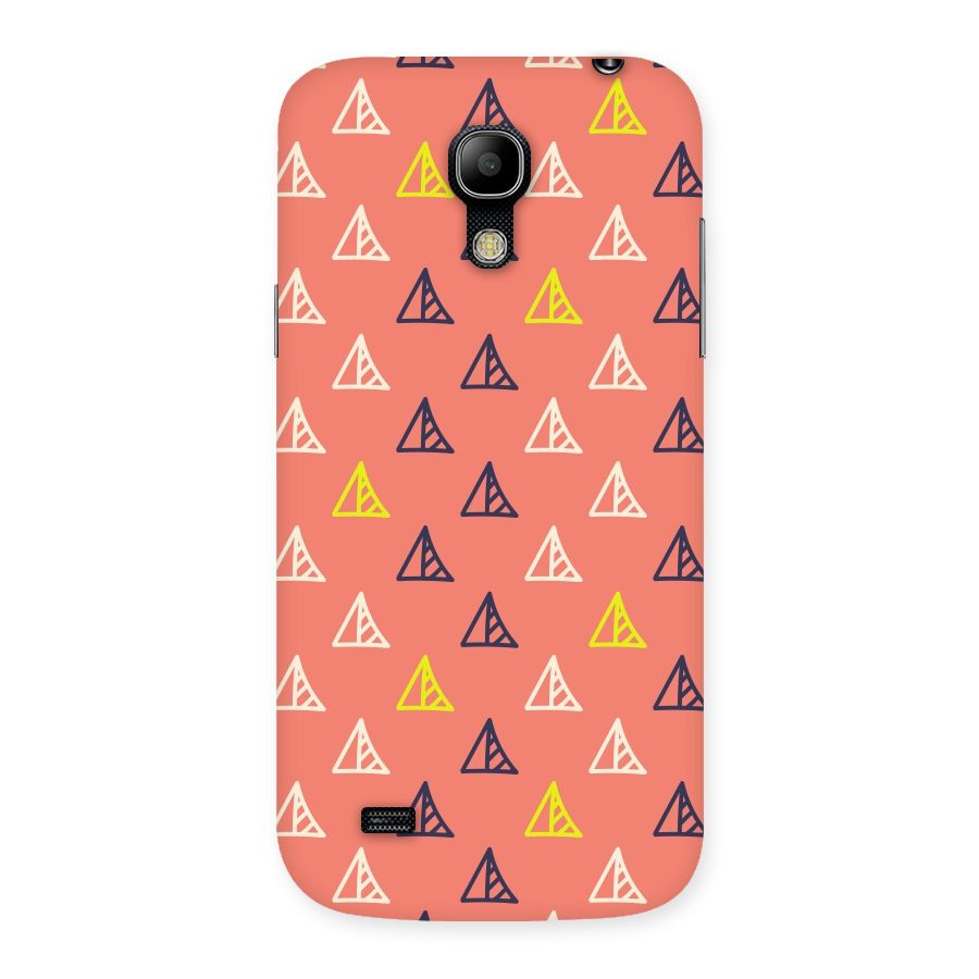 Triangular Boho Pattern Back Case for Galaxy S4 Mini