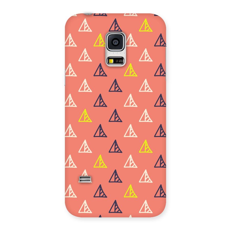 Triangular Boho Pattern Back Case for Galaxy S5 Mini