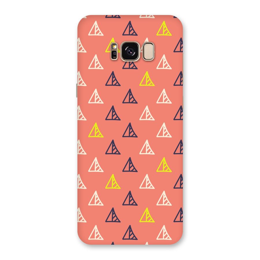 Triangular Boho Pattern Back Case for Galaxy S8 Plus