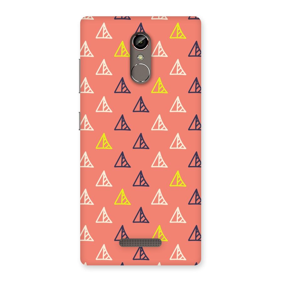 Triangular Boho Pattern Back Case for Gionee S6s