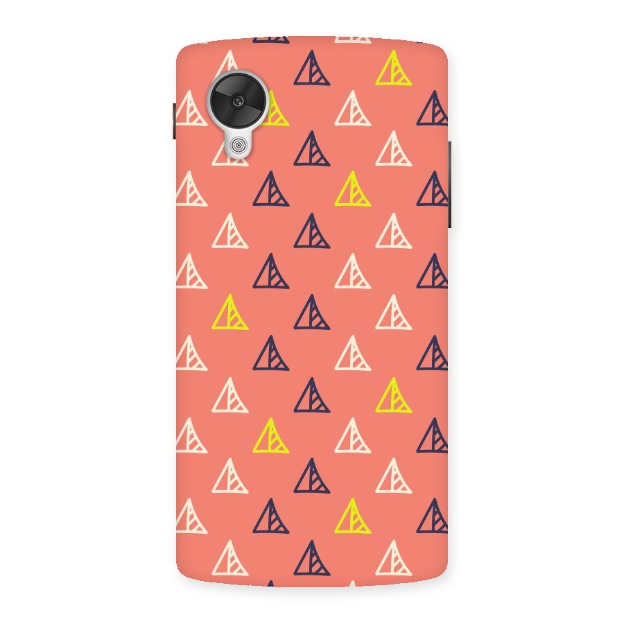 Triangular Boho Pattern Back Case for Google Nexsus 5