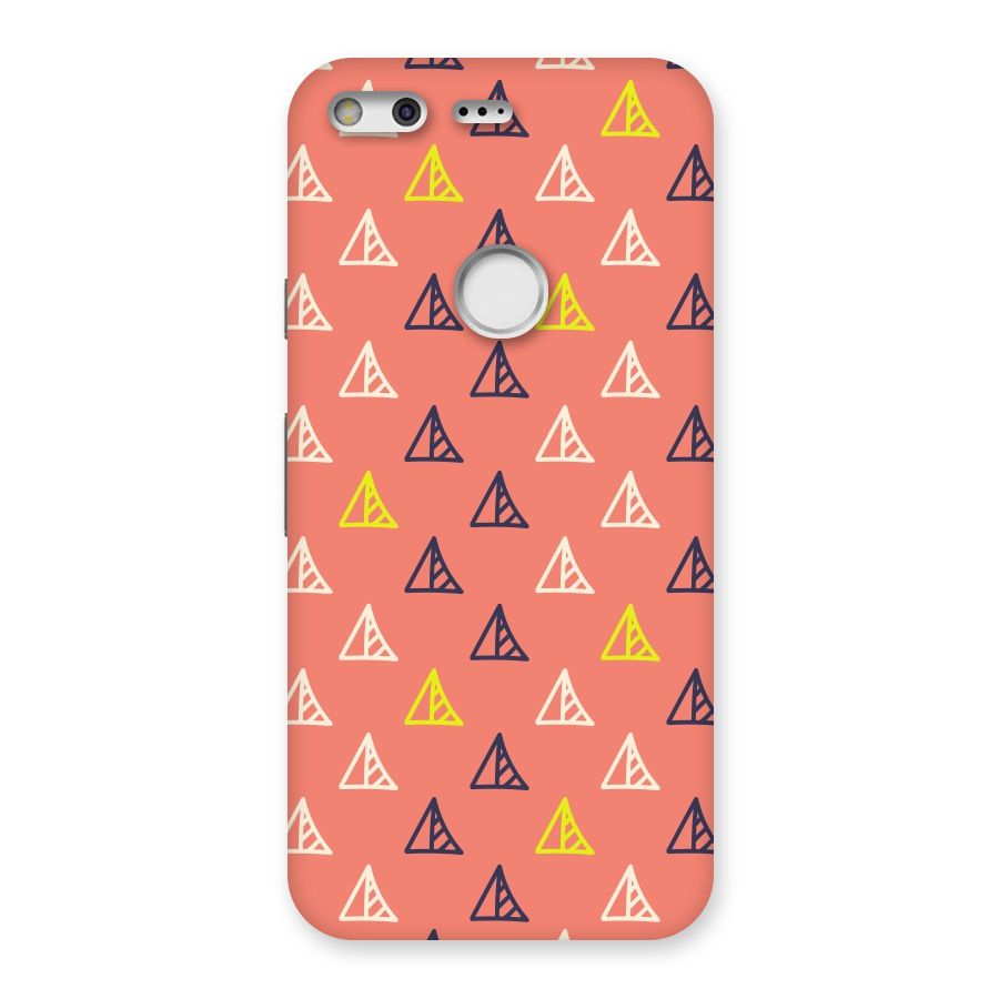 Triangular Boho Pattern Back Case for Google Pixel