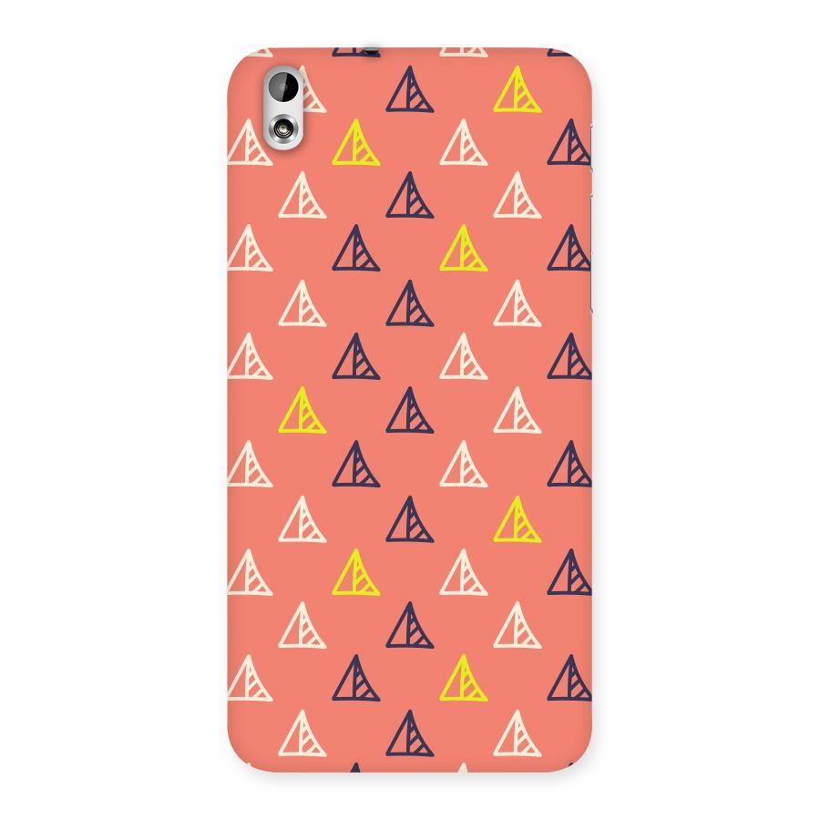Triangular Boho Pattern Back Case for HTC Desire 816g