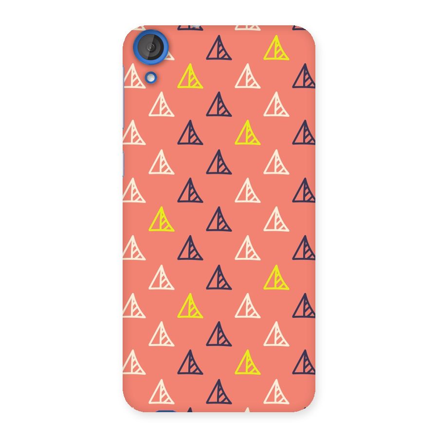 Triangular Boho Pattern Back Case for HTC Desire 820