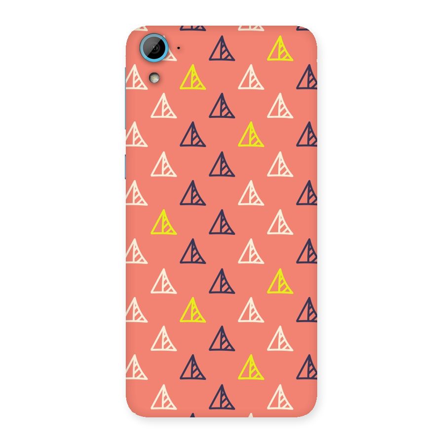 Triangular Boho Pattern Back Case for HTC Desire 826