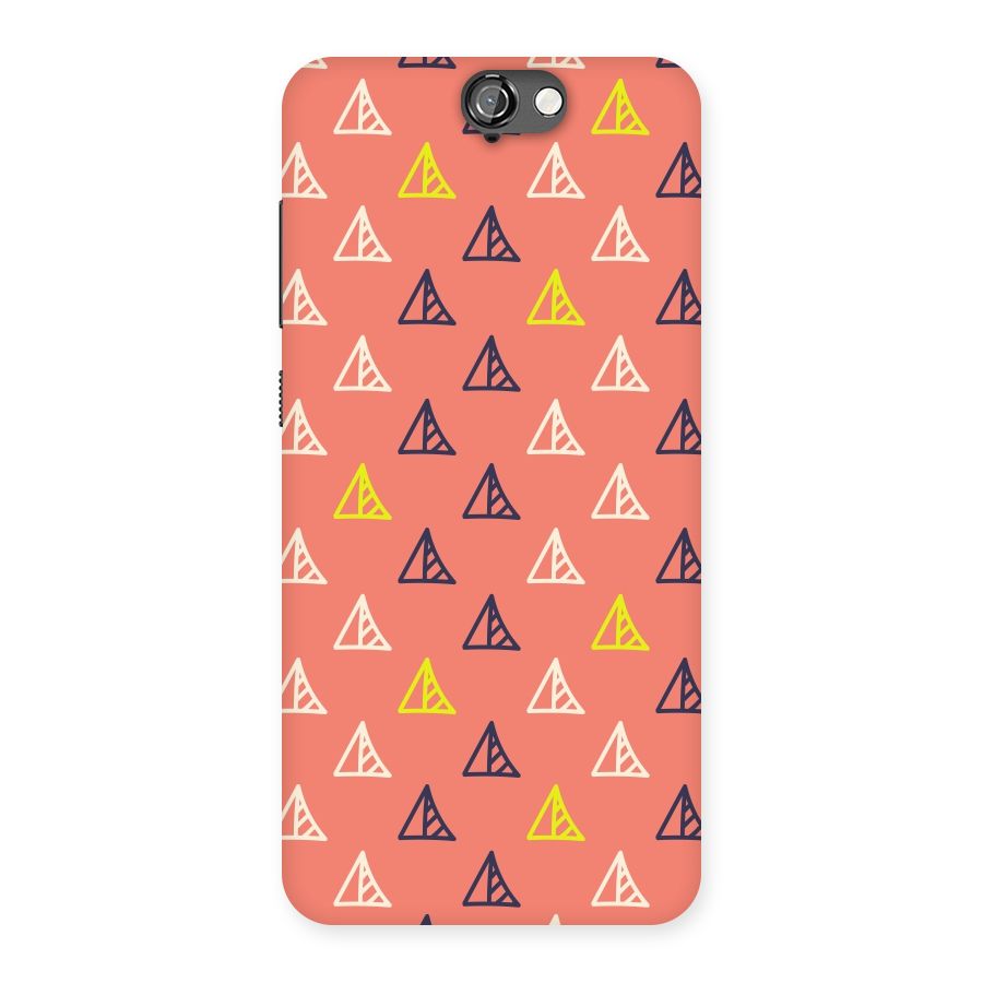 Triangular Boho Pattern Back Case for HTC One A9