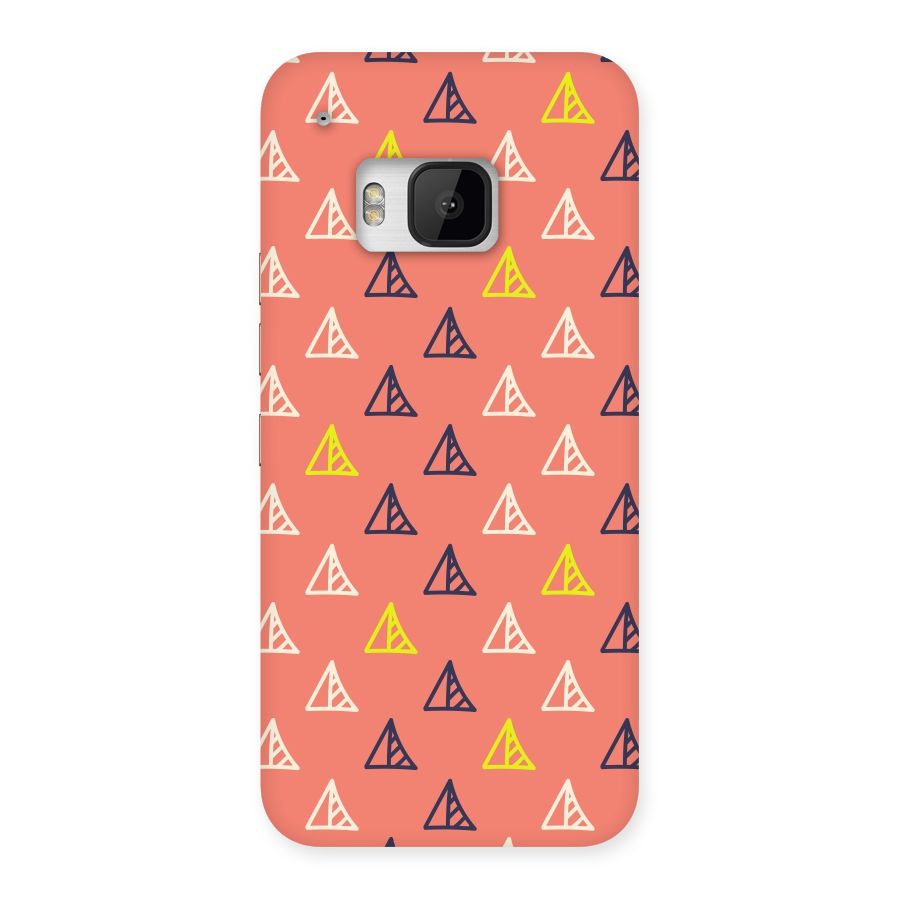Triangular Boho Pattern Back Case for HTC One M9