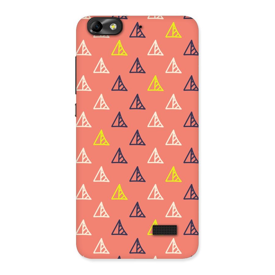 Triangular Boho Pattern Back Case for Honor 4C