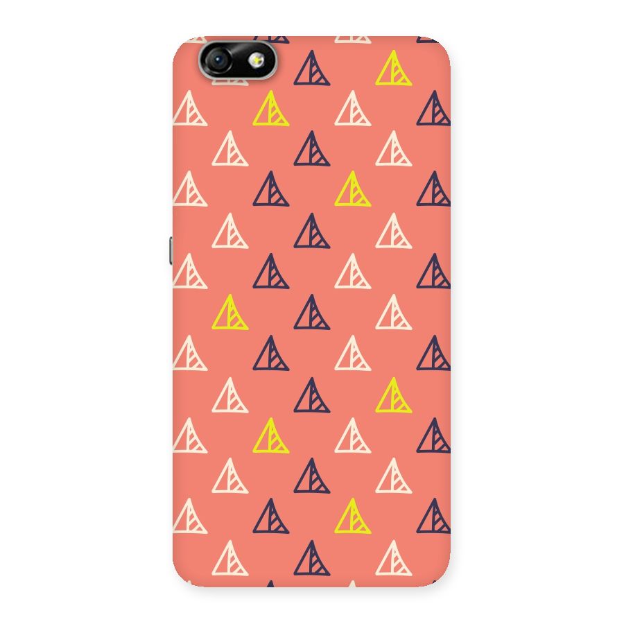 Triangular Boho Pattern Back Case for Honor 4X