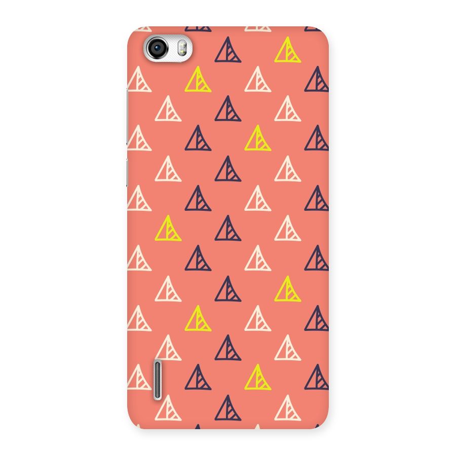 Triangular Boho Pattern Back Case for Honor 6
