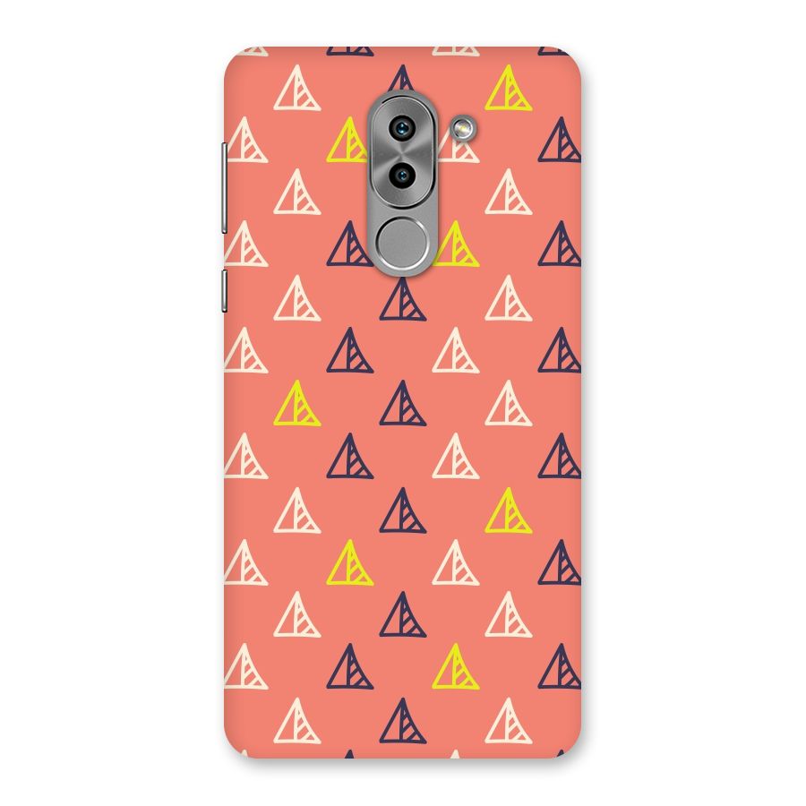 Triangular Boho Pattern Back Case for Honor 6X