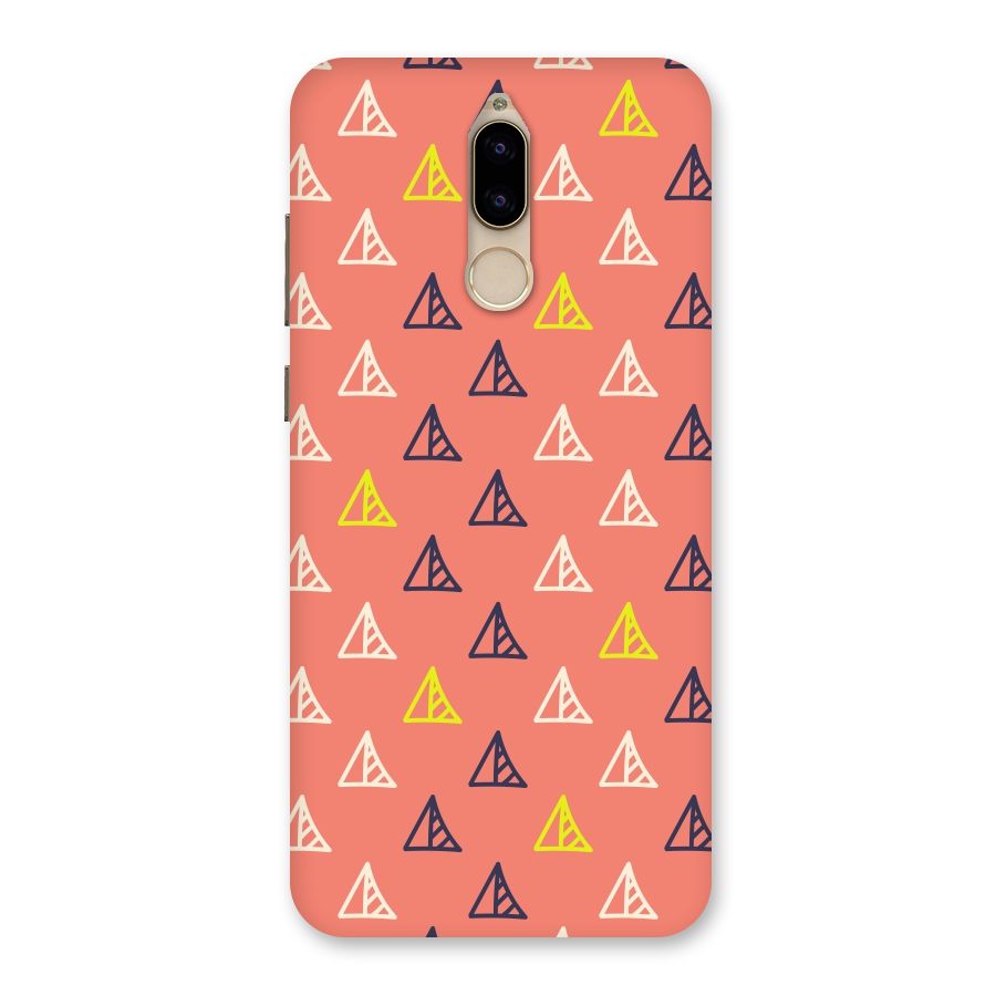 Triangular Boho Pattern Back Case for Honor 9i