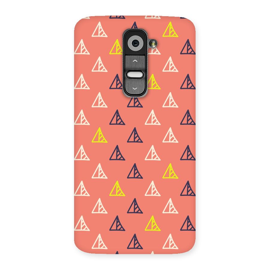 Triangular Boho Pattern Back Case for LG G2