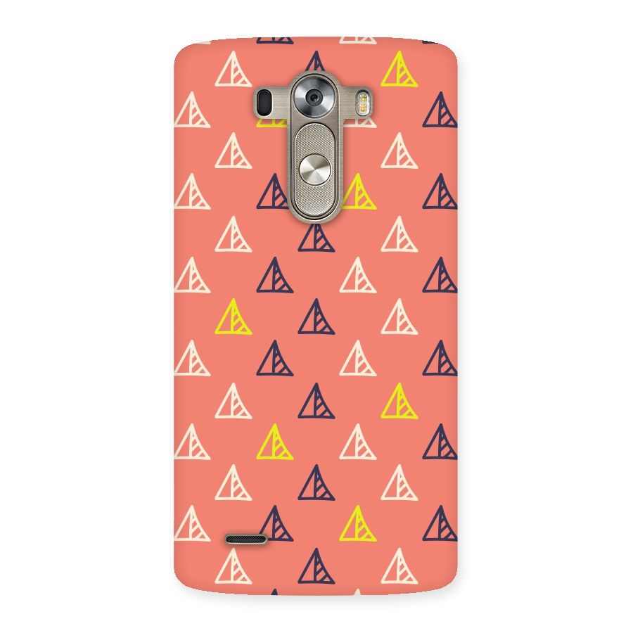Triangular Boho Pattern Back Case for LG G3