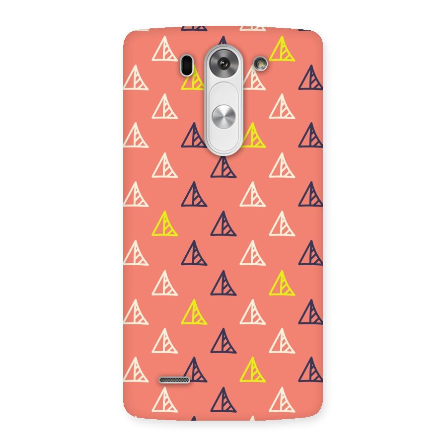 Triangular Boho Pattern Back Case for LG G3 Beat