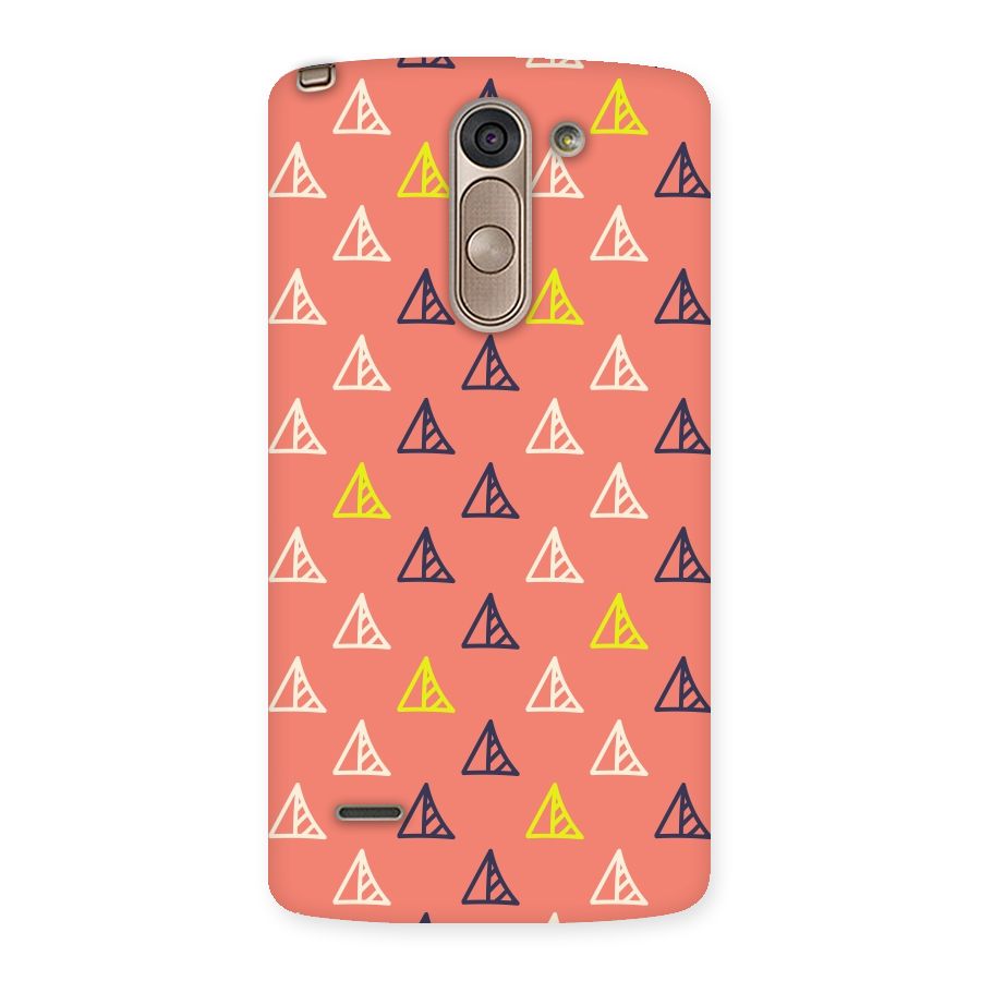 Triangular Boho Pattern Back Case for LG G3 Stylus