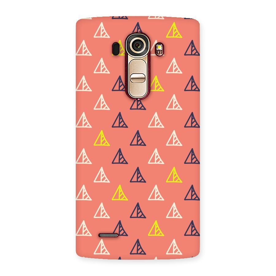 Triangular Boho Pattern Back Case for LG G4