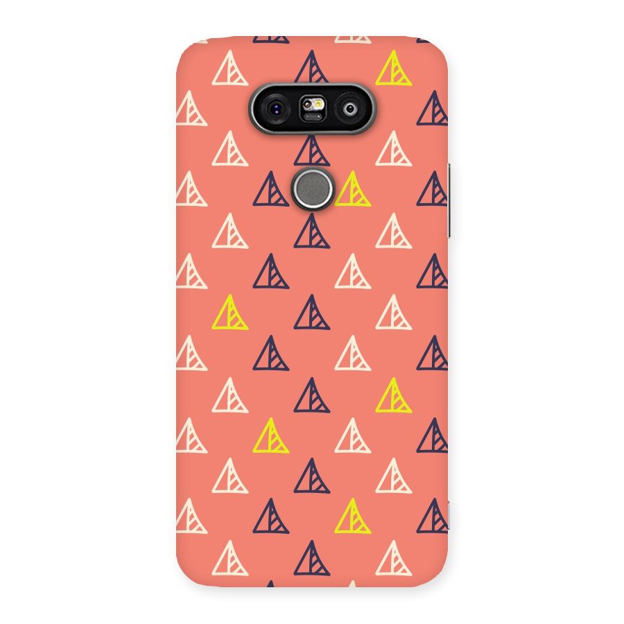Triangular Boho Pattern Back Case for LG G5