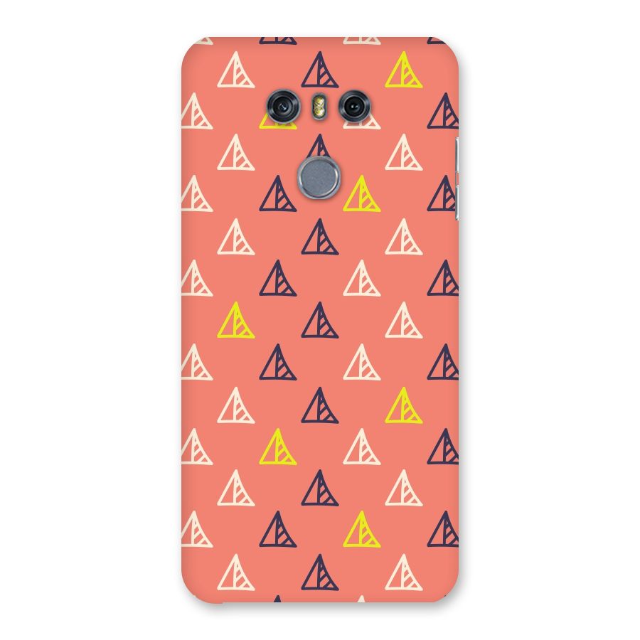 Triangular Boho Pattern Back Case for LG G6