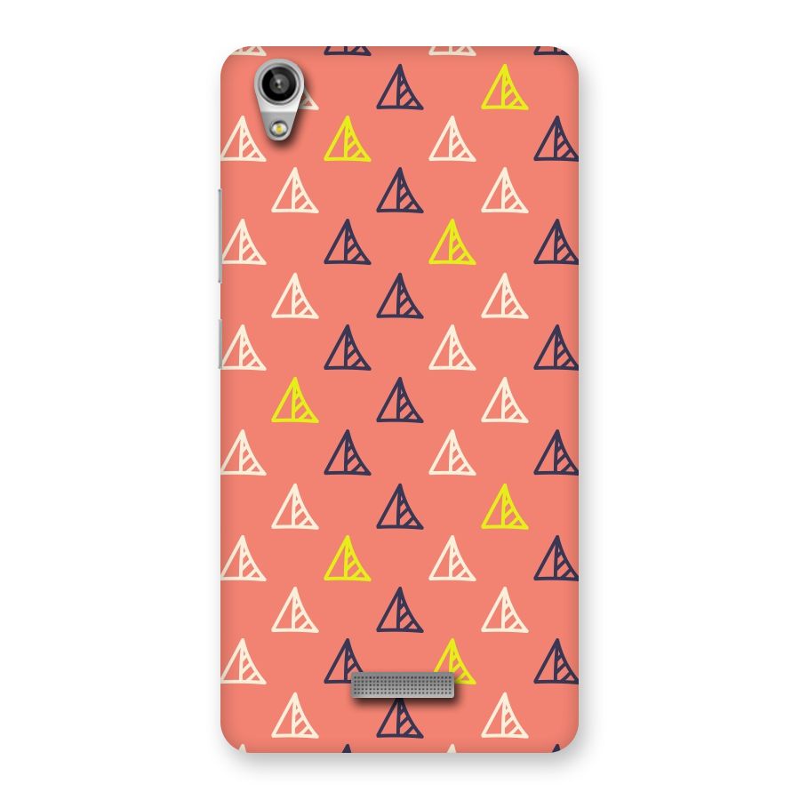 Triangular Boho Pattern Back Case for Lava-Pixel-V1