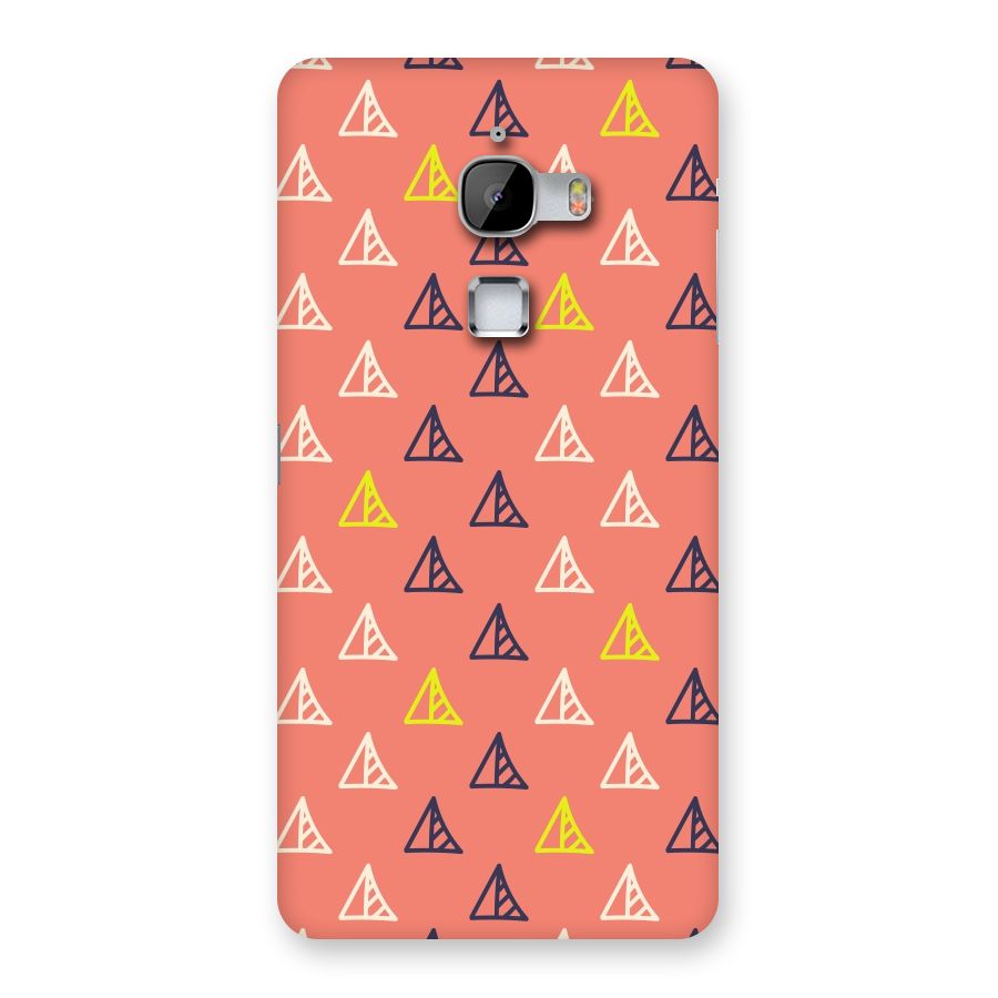 Triangular Boho Pattern Back Case for LeTv Le Max