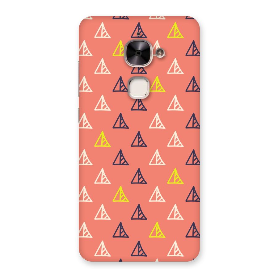 Triangular Boho Pattern Back Case for Le 2