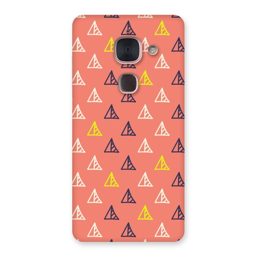 Triangular Boho Pattern Back Case for Le Max 2