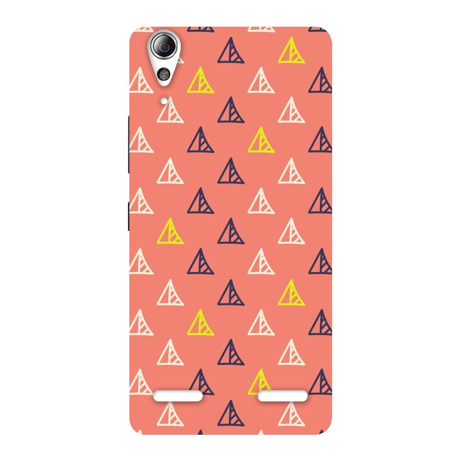 Triangular Boho Pattern Back Case for Lenovo A6000