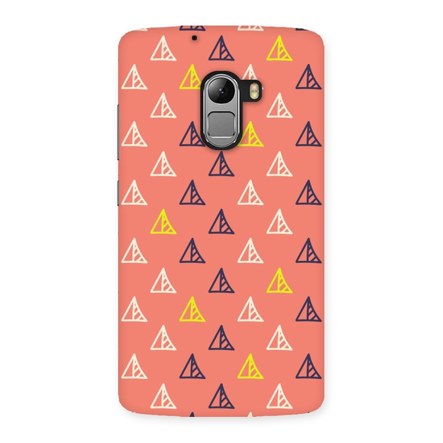 Triangular Boho Pattern Back Case for Lenovo K4 Note