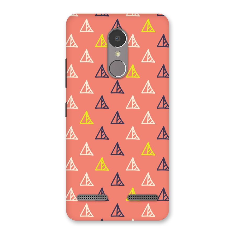 Triangular Boho Pattern Back Case for Lenovo K6