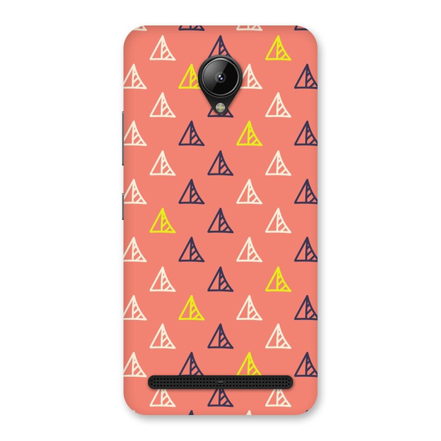 Triangular Boho Pattern Back Case for Lenovo C2