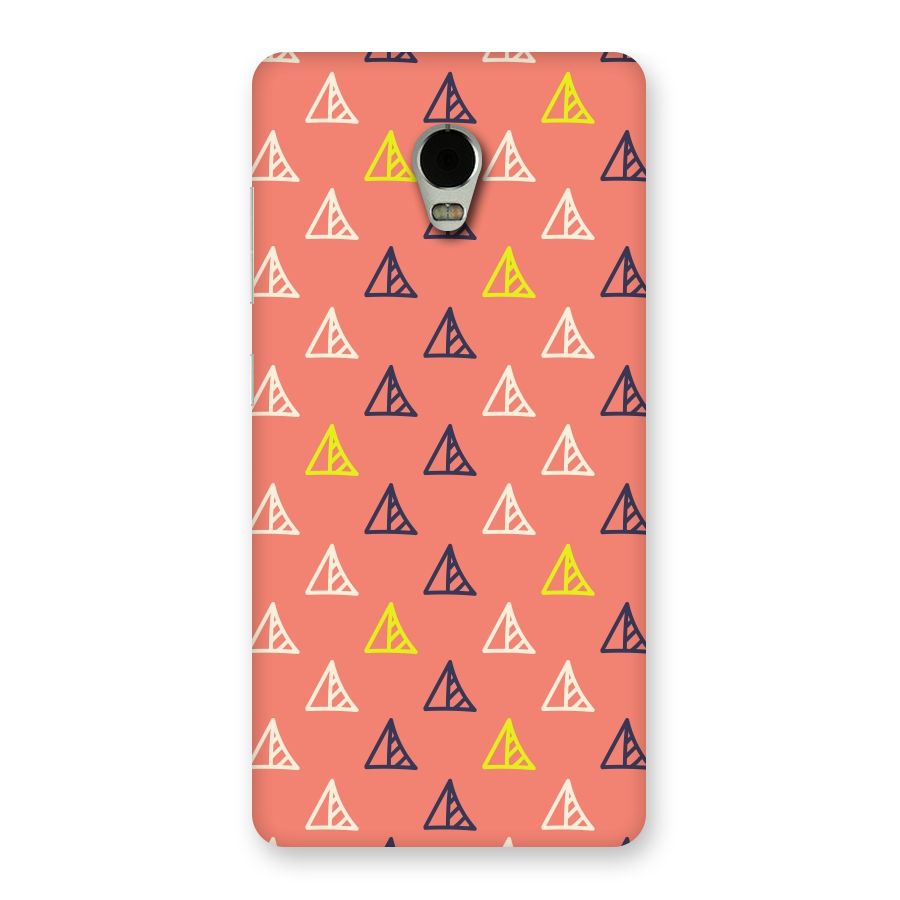 Triangular Boho Pattern Back Case for Lenovo Vibe P1
