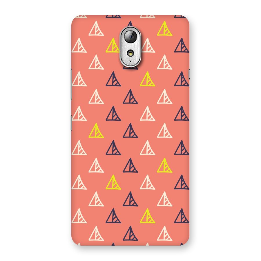 Triangular Boho Pattern Back Case for Lenovo Vibe P1M