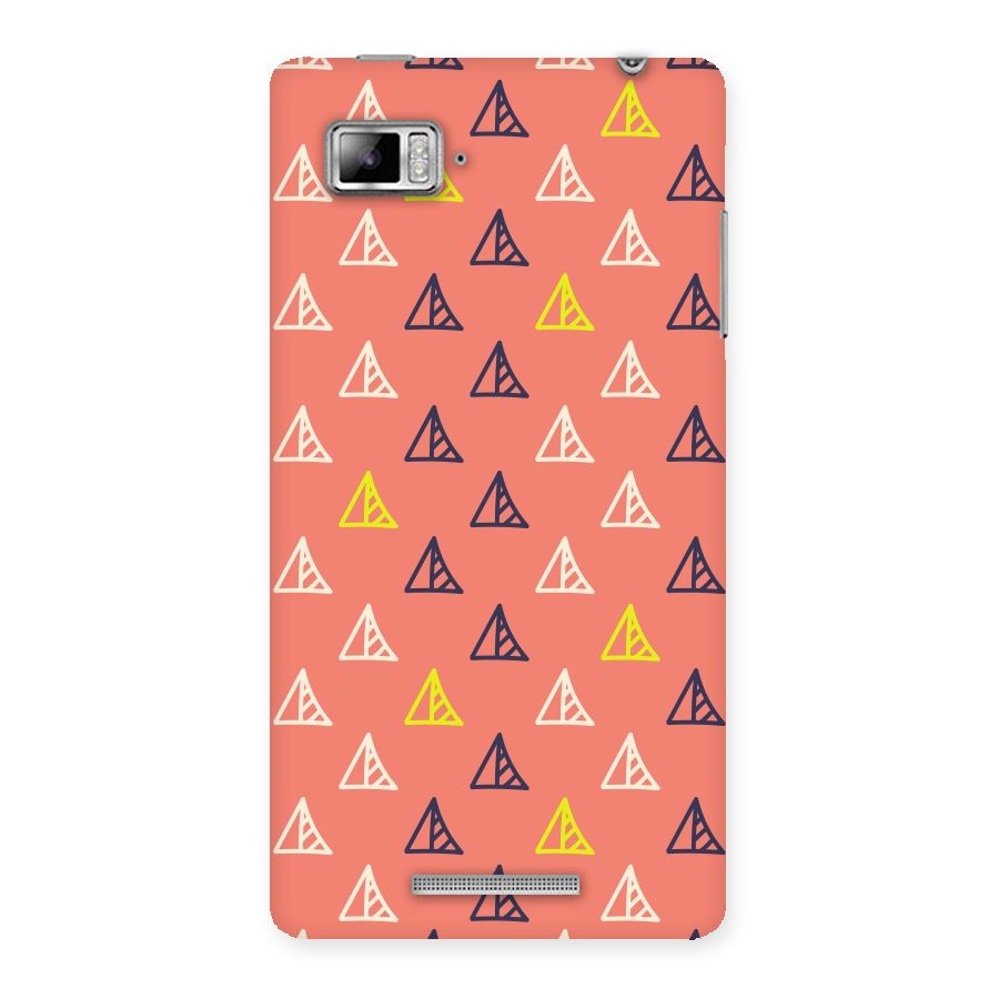 Triangular Boho Pattern Back Case for Lenovo Vibe Z K910