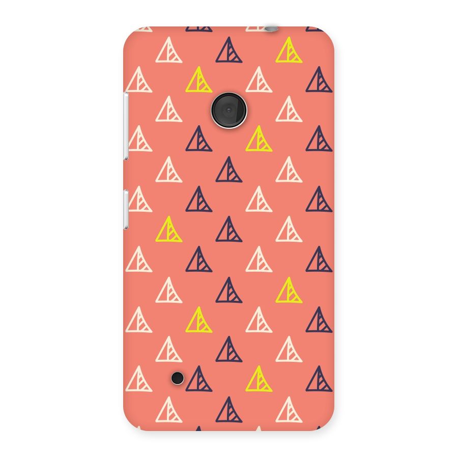 Triangular Boho Pattern Back Case for Lumia 530