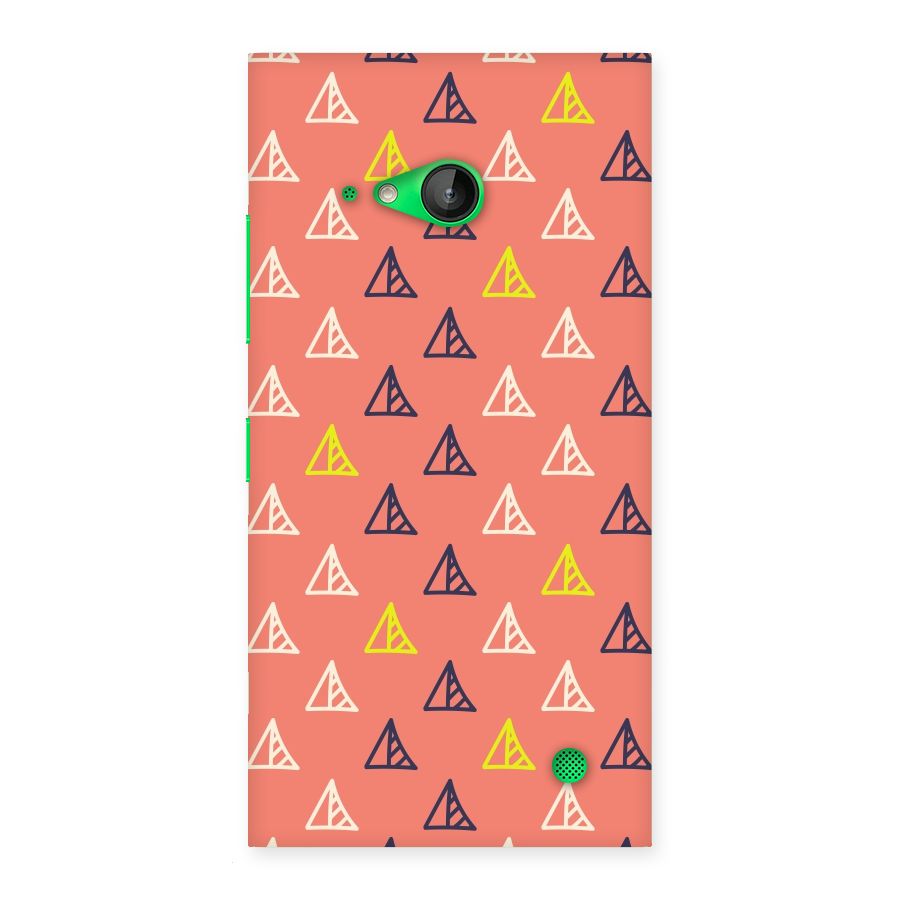 Triangular Boho Pattern Back Case for Lumia 730