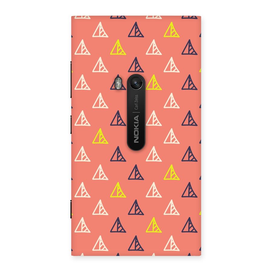 Triangular Boho Pattern Back Case for Lumia 920
