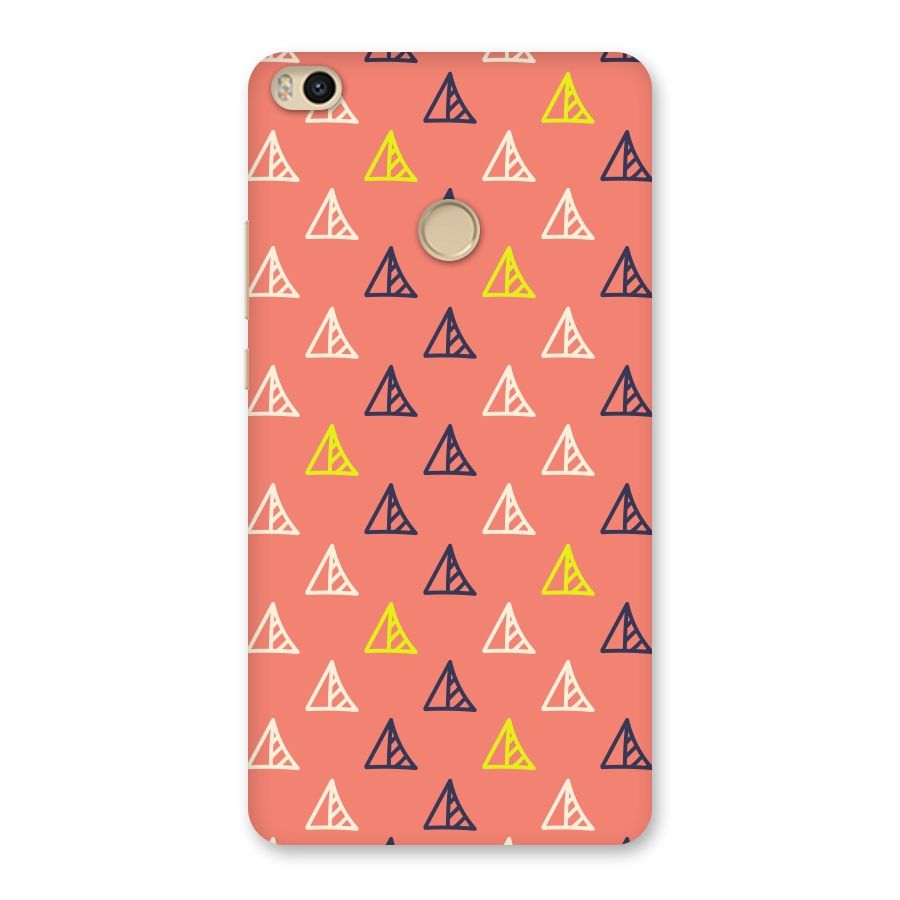 Triangular Boho Pattern Back Case for Mi Max 2
