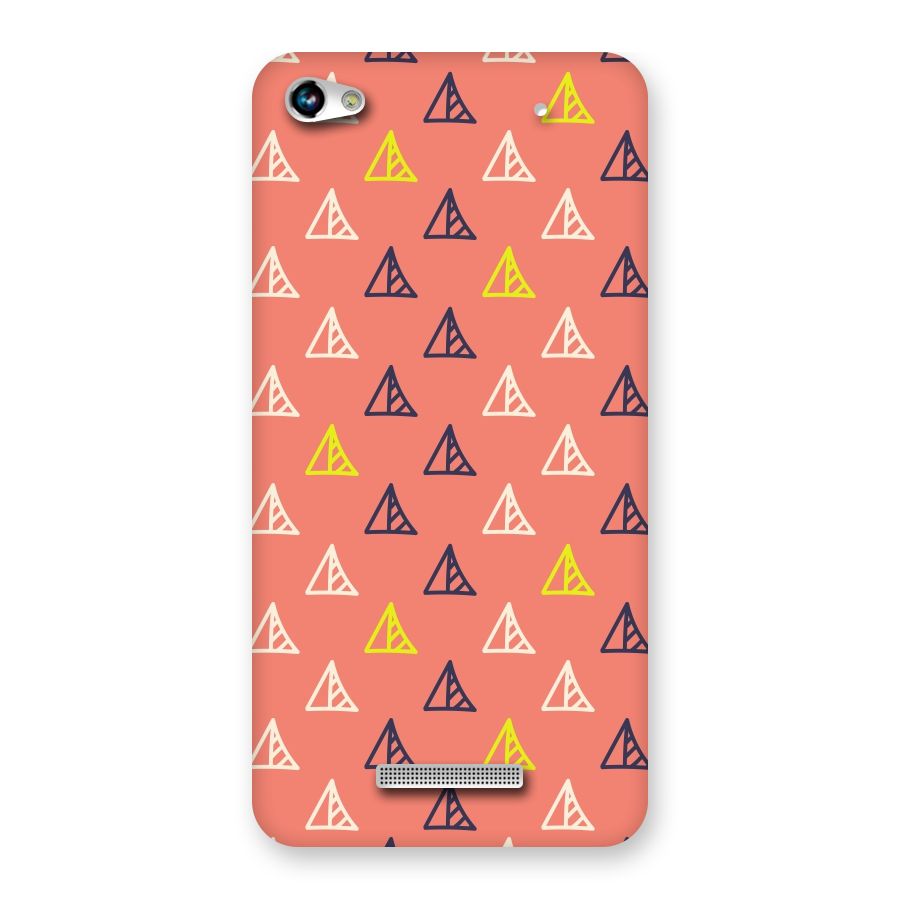 Triangular Boho Pattern Back Case for Micromax Hue 2
