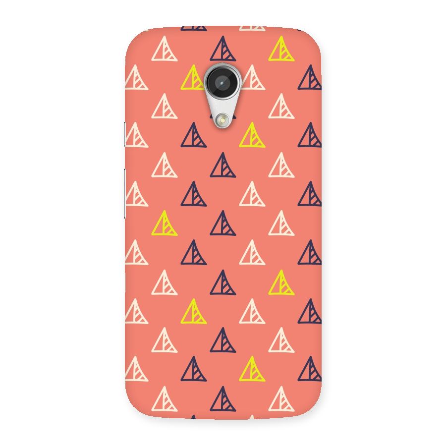 Triangular Boho Pattern Back Case for Moto G 2nd Gen