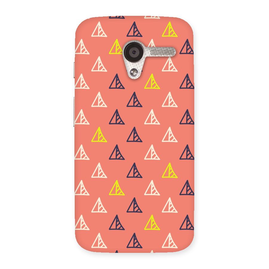 Triangular Boho Pattern Back Case for Moto X