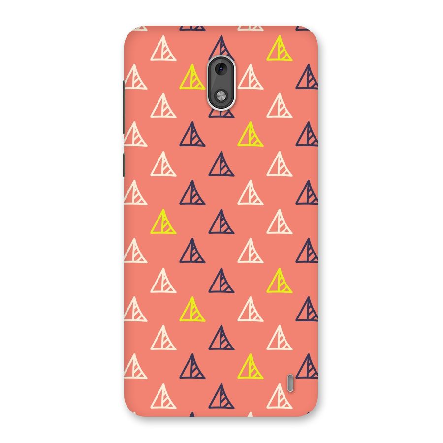 Triangular Boho Pattern Back Case for Nokia 2