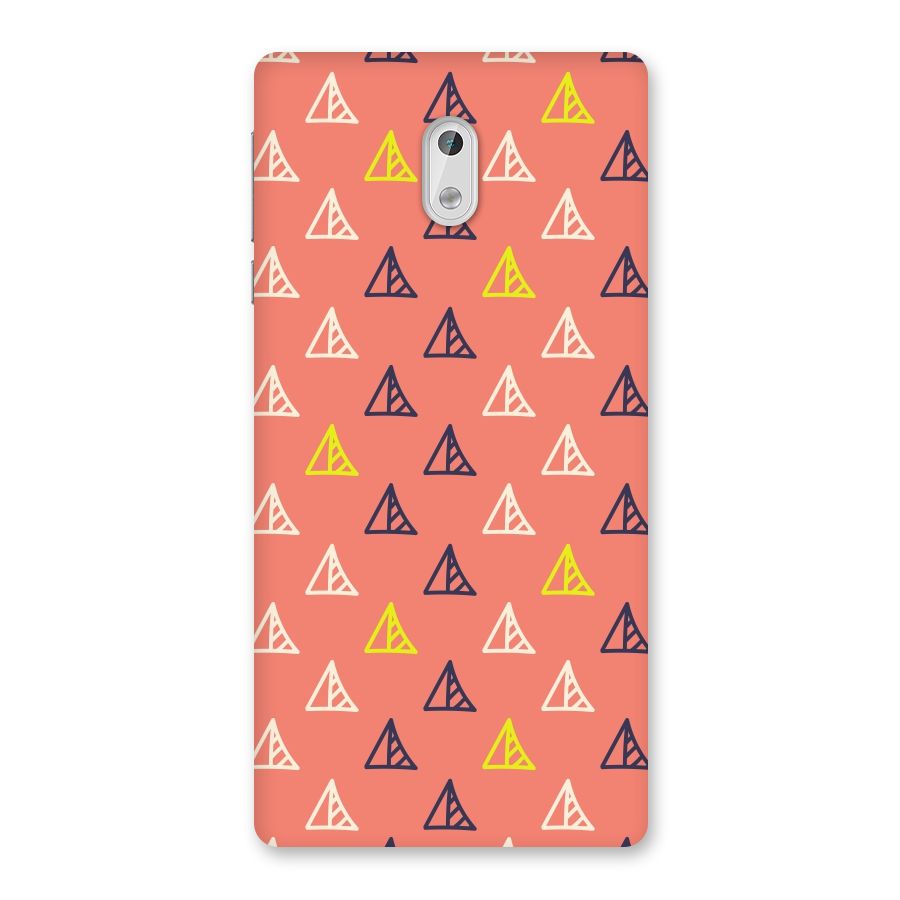 Triangular Boho Pattern Back Case for Nokia 3
