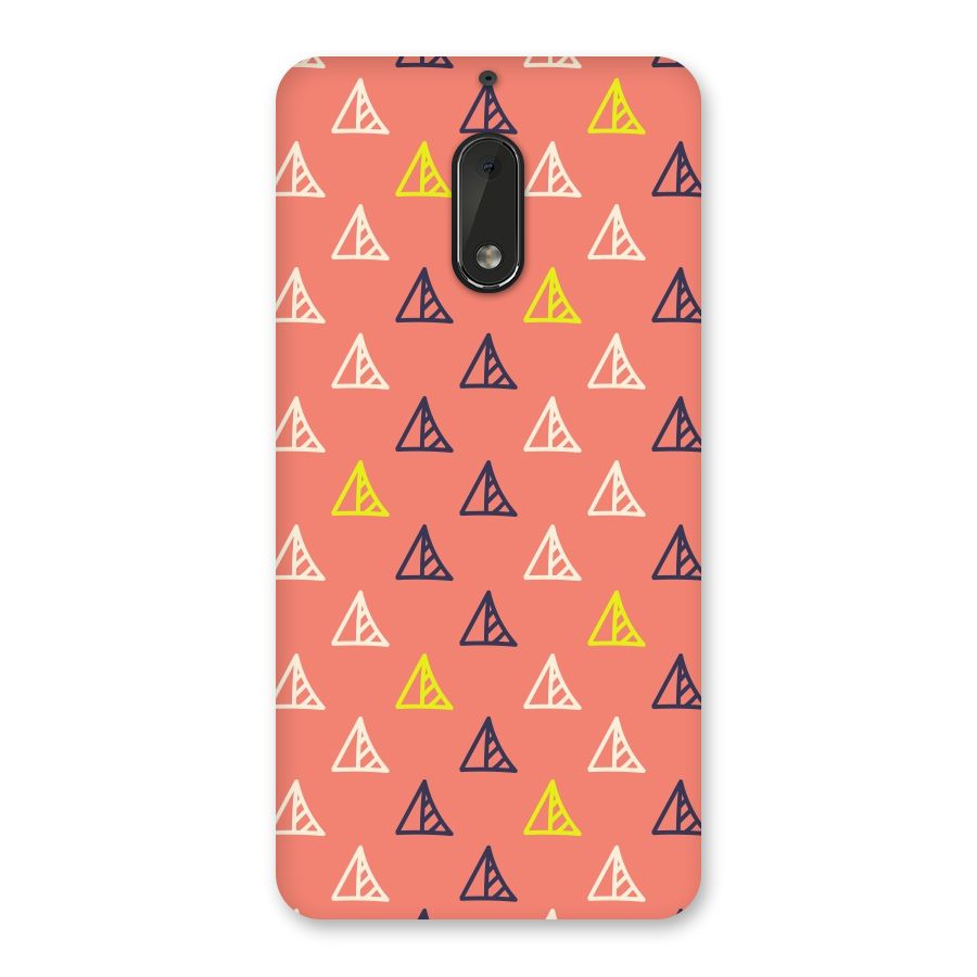 Triangular Boho Pattern Back Case for Nokia 6