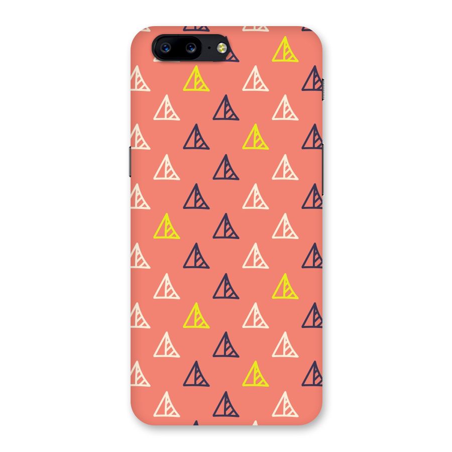 Triangular Boho Pattern Back Case for OnePlus 5