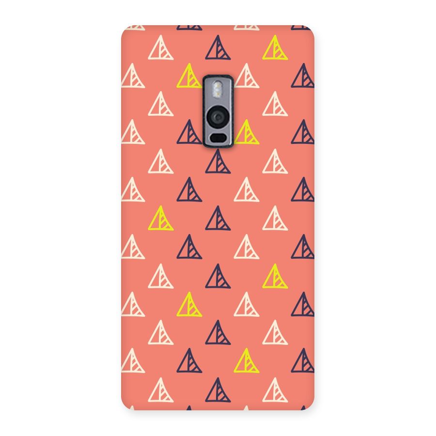 Triangular Boho Pattern Back Case for OnePlus Two
