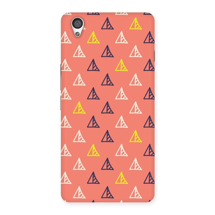 Triangular Boho Pattern Back Case for OnePlus X