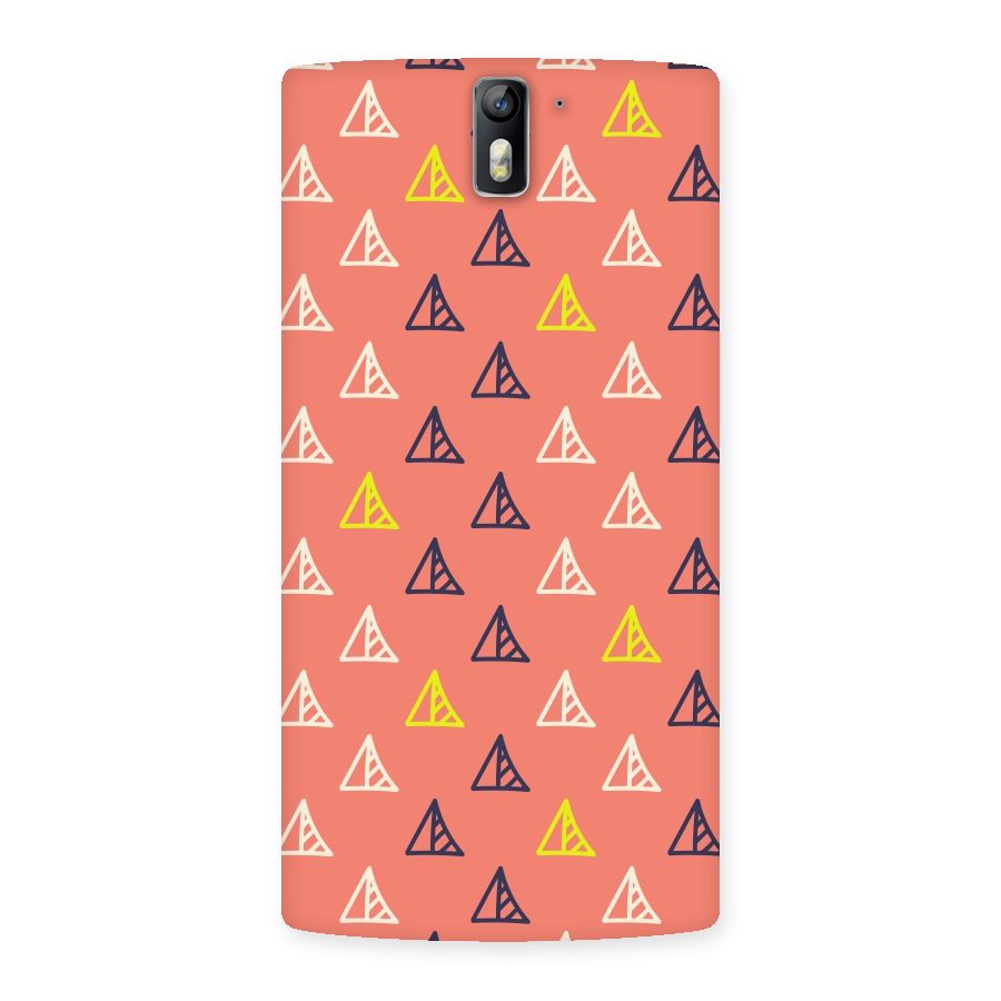 Triangular Boho Pattern Back Case for One Plus One