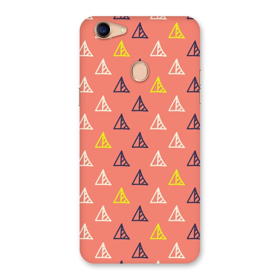 Triangular Boho Pattern Back Case for Oppo F5